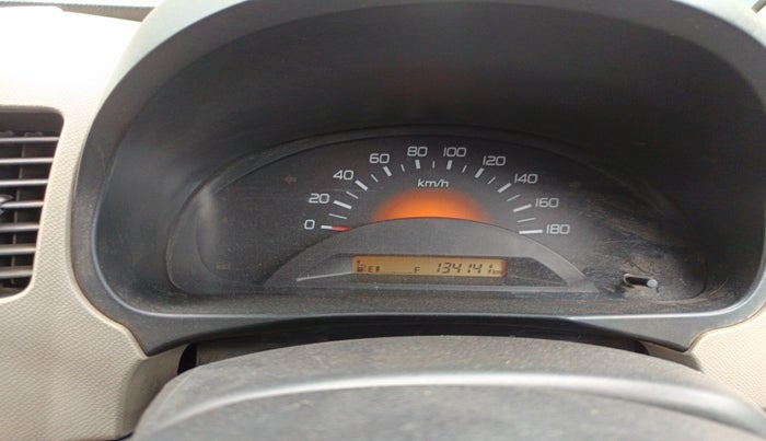 2014 Maruti Wagon R 1.0 LXI CNG, Petrol, Manual, 1,34,141 km, interior
