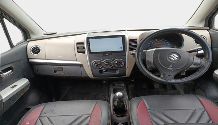 2014 Maruti Wagon R 1.0 LXI CNG, Petrol, Manual, 1,34,141 km, interior