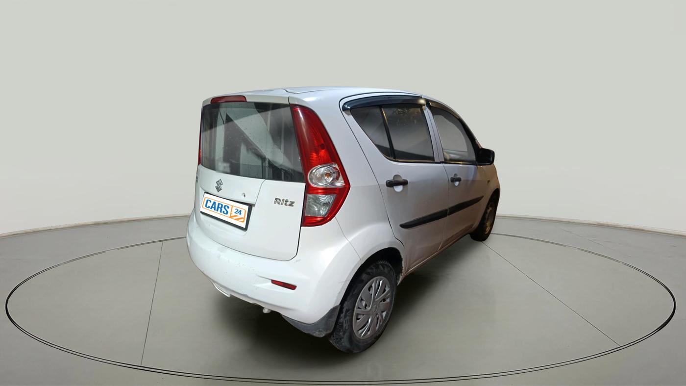 2016 Maruti Ritz LDI, Diesel, Manual, 1,80,137 km, exterior