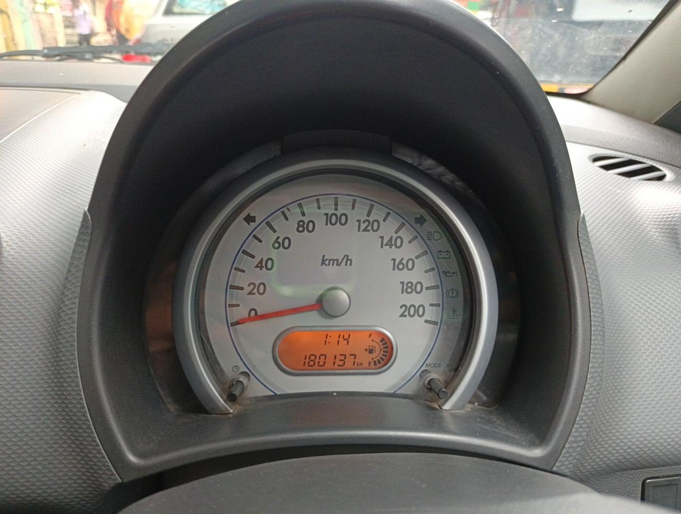 2016 Maruti Ritz LDI, Diesel, Manual, 1,80,137 km, interior