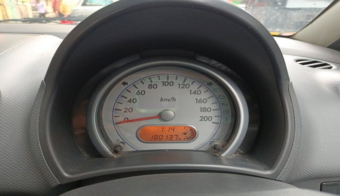 2016 Maruti Ritz LDI, Diesel, Manual, 1,80,137 km, interior