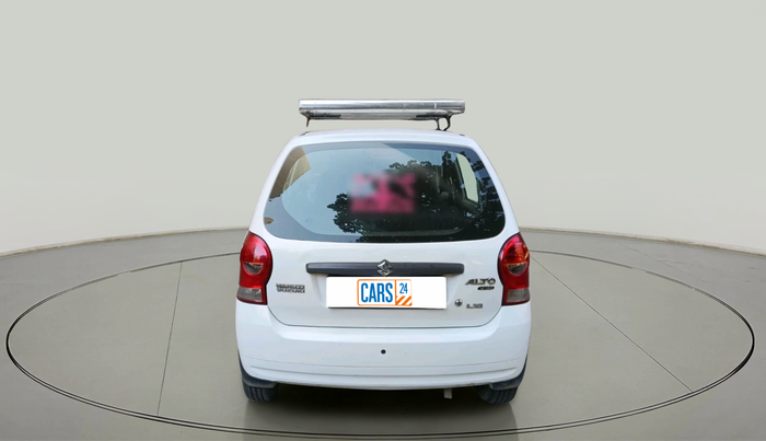 2012 Maruti Alto K10 LXI, Petrol, Manual, 1,71,064 km, exterior