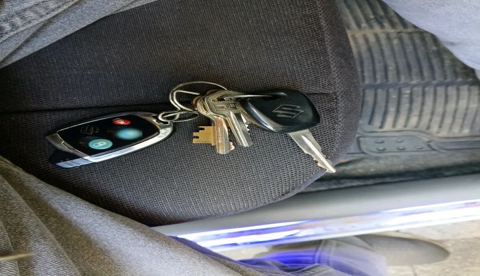 2012 Maruti Alto K10 LXI, Petrol, Manual, 1,71,064 km, interior