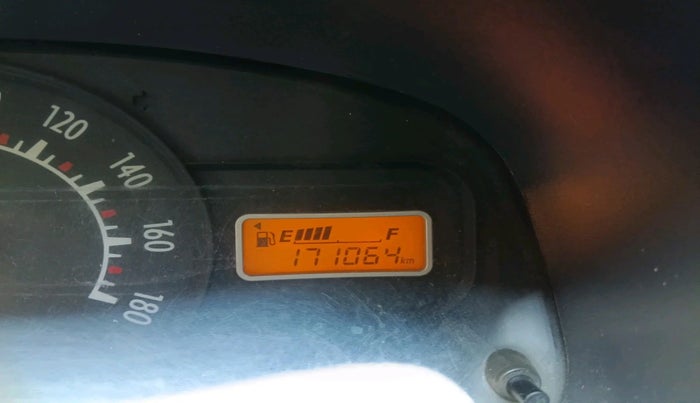 2012 Maruti Alto K10 LXI, Petrol, Manual, 1,71,064 km, interior