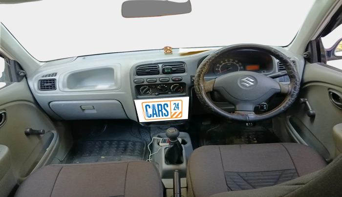 2012 Maruti Alto K10 LXI, Petrol, Manual, 1,71,064 km, interior