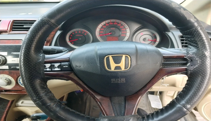 2011 Honda City 1.5L I-VTEC V MT, Petrol, Manual, 1,14,154 km, interior