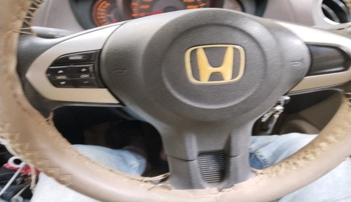 2013 Honda Amaze 1.2L I-VTEC S AT, Petrol, Automatic, 92,326 km, interior