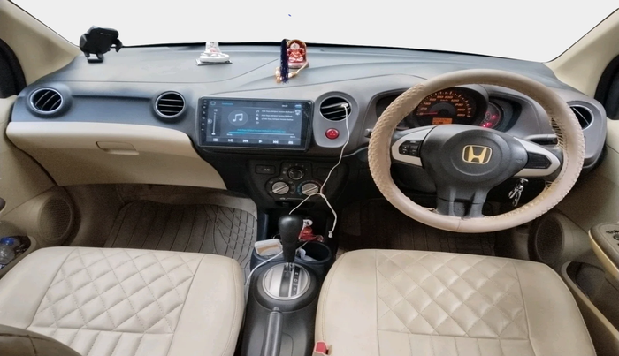 2013 Honda Amaze 1.2L I-VTEC S AT, Petrol, Automatic, 92,326 km, interior