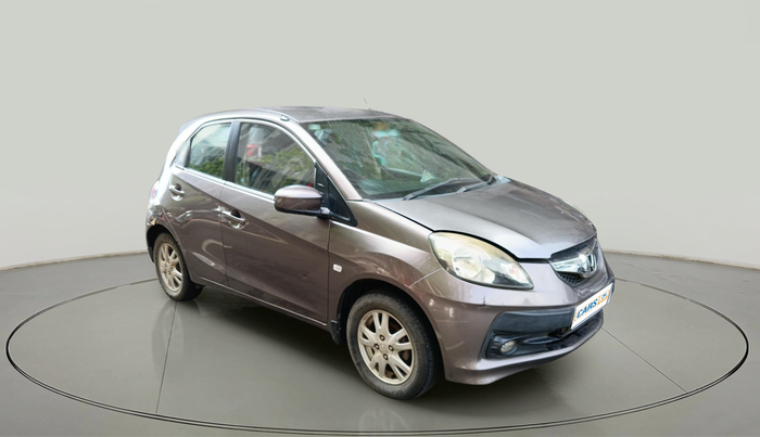 2014 Honda Brio VX MT, Petrol, Manual, 87,011 km, exterior