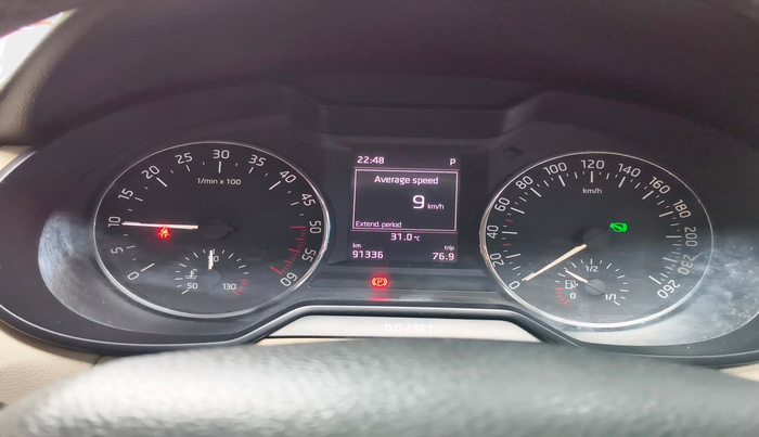 2014 Skoda Octavia AMBITION 2.0 TDI AT, Diesel, Automatic, 91,336 km, interior
