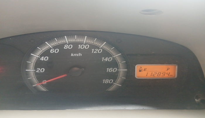 2022 Maruti Eeco 5 STR AC CNG (O), Petrol, Manual, 1,12,894 km, interior