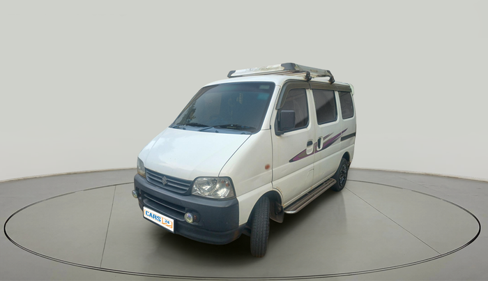 2015 Maruti Eeco 7 STR, Petrol, Manual, 59,595 km, exterior