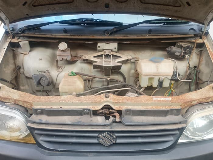 2015 Maruti Eeco 7 STR, Petrol, Manual, 59,595 km, exterior