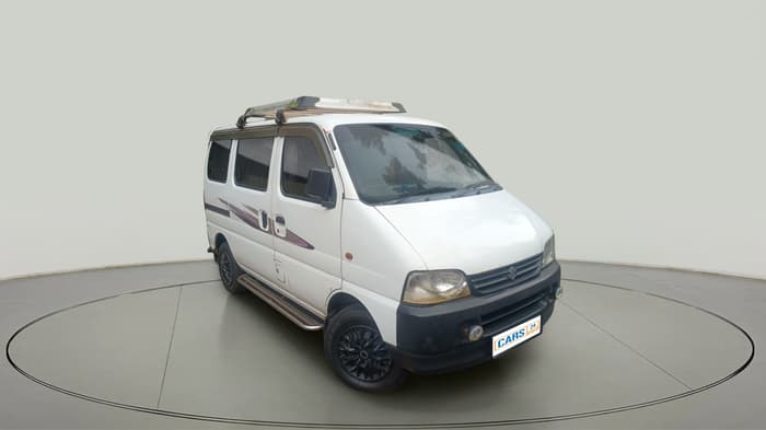2015 Maruti Eeco 7 STR, Petrol, Manual, 59,595 km, exterior