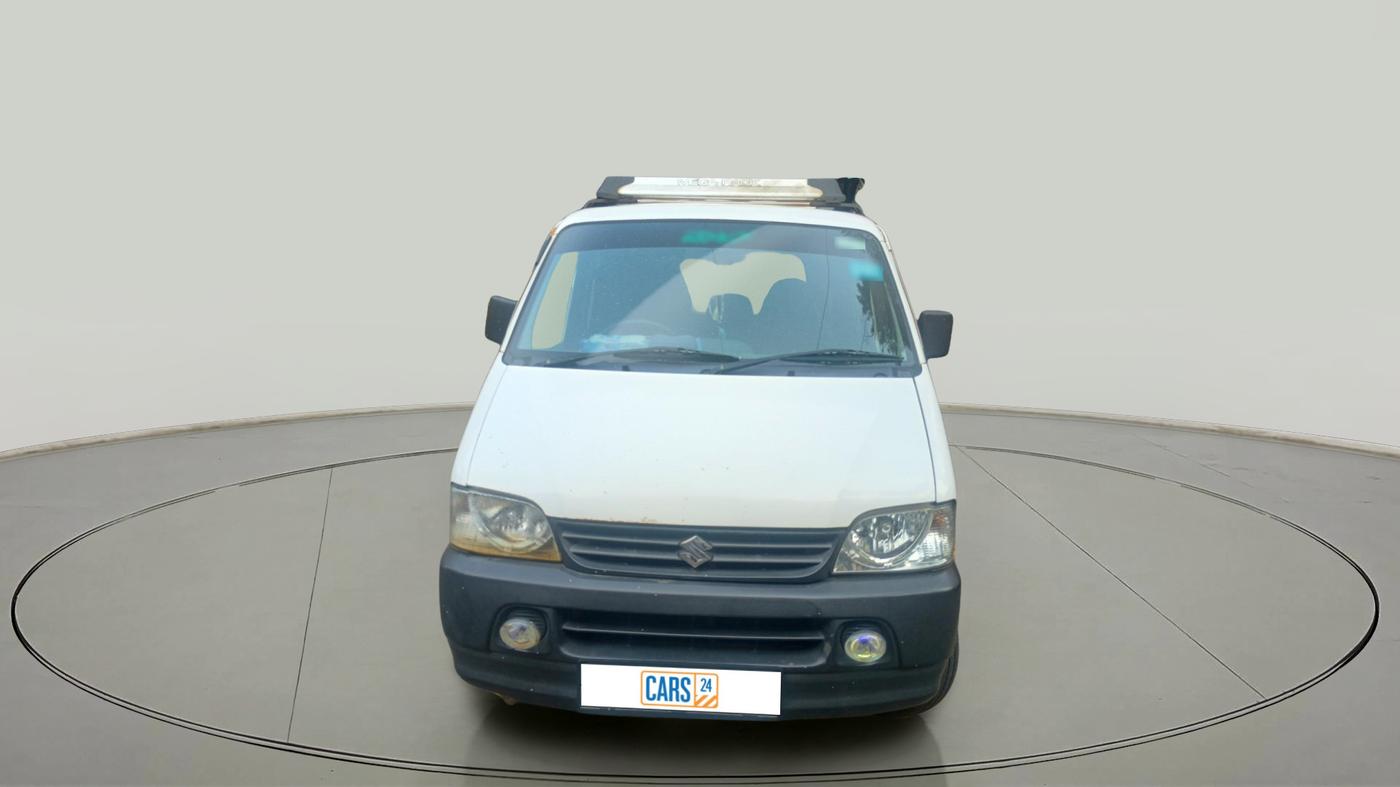 2015 Maruti Eeco 7 STR, Petrol, Manual, 59,595 km, exterior