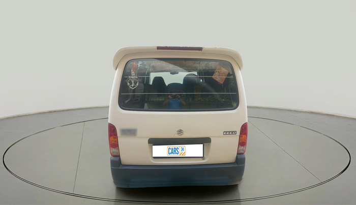 2015 Maruti Eeco 7 STR, Petrol, Manual, 59,595 km, exterior