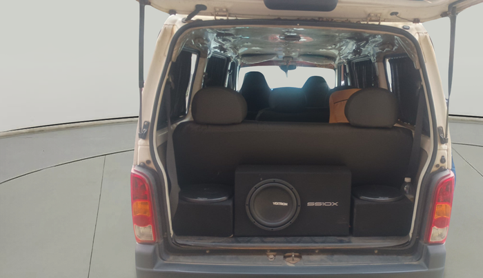 2015 Maruti Eeco 7 STR, Petrol, Manual, 59,595 km, exterior