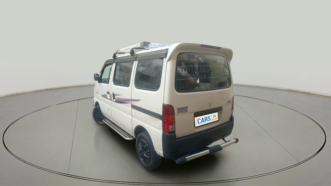 2015 Maruti Eeco 7 STR, Petrol, Manual, 59,595 km, exterior