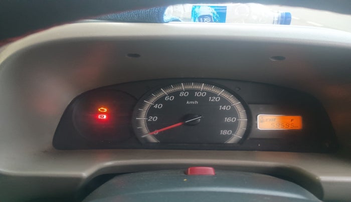2015 Maruti Eeco 7 STR, Petrol, Manual, 59,595 km, interior