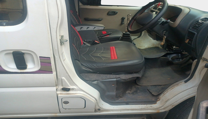 2015 Maruti Eeco 7 STR, Petrol, Manual, 59,595 km, interior