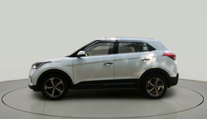 2018 Hyundai Creta SX AT 1.6 PETROL, Petrol, Automatic, 74,329 km, exterior