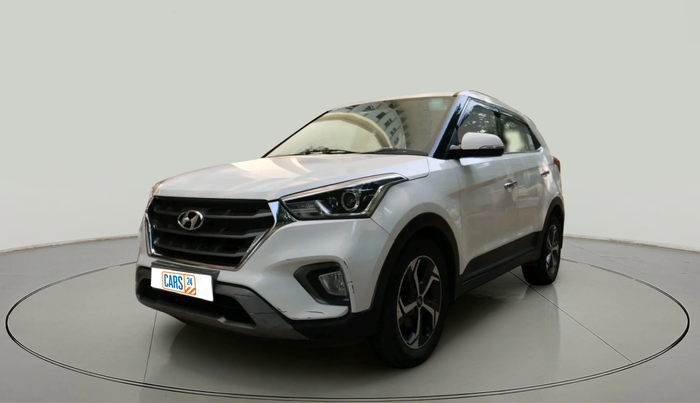 2018 Hyundai Creta SX AT 1.6 PETROL, Petrol, Automatic, 74,329 km, exterior