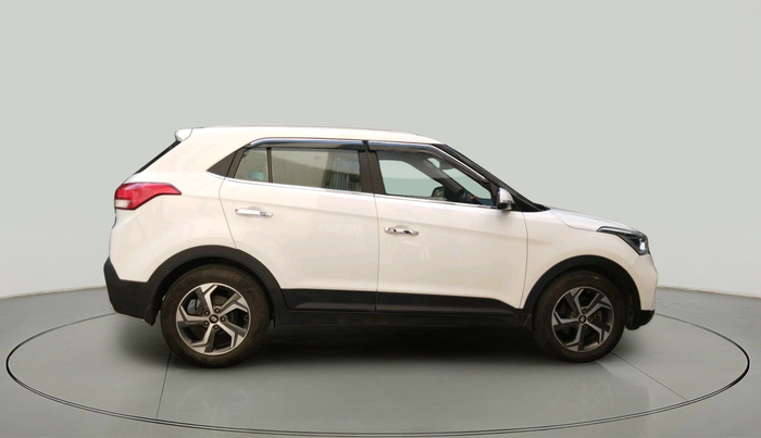 2018 Hyundai Creta SX AT 1.6 PETROL, Petrol, Automatic, 74,329 km, exterior