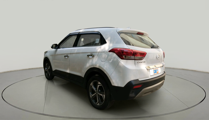 2018 Hyundai Creta SX AT 1.6 PETROL, Petrol, Automatic, 74,329 km, exterior