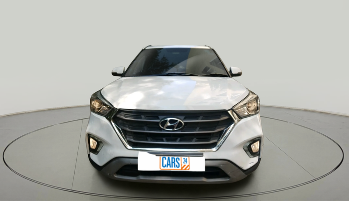 2018 Hyundai Creta SX AT 1.6 PETROL, Petrol, Automatic, 74,329 km, exterior
