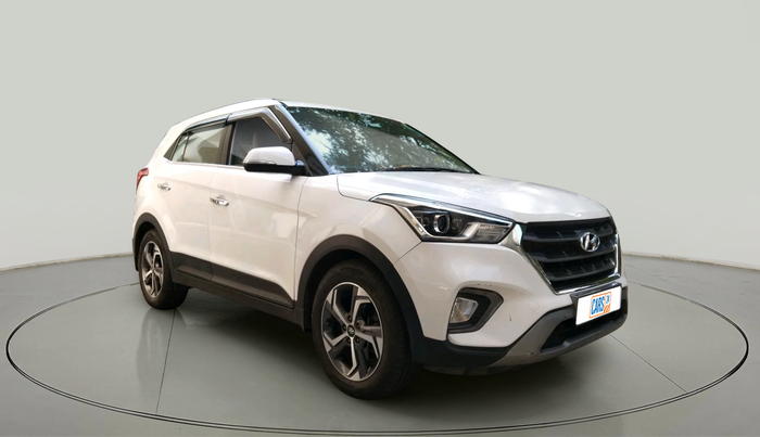 2018 Hyundai Creta SX AT 1.6 PETROL, Petrol, Automatic, 74,329 km, exterior