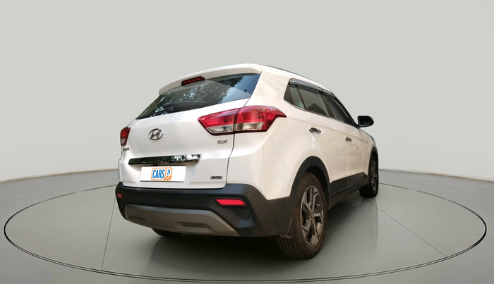 2018 Hyundai Creta SX AT 1.6 PETROL, Petrol, Automatic, 74,329 km, exterior