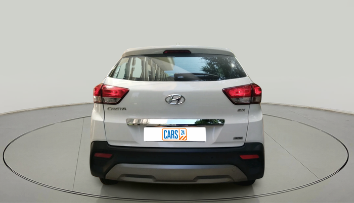 2018 Hyundai Creta SX AT 1.6 PETROL, Petrol, Automatic, 74,329 km, exterior