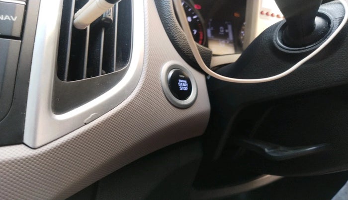 2018 Hyundai Creta SX AT 1.6 PETROL, Petrol, Automatic, 74,329 km, interior