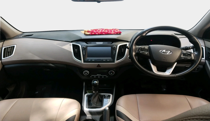 2018 Hyundai Creta SX AT 1.6 PETROL, Petrol, Automatic, 74,329 km, interior