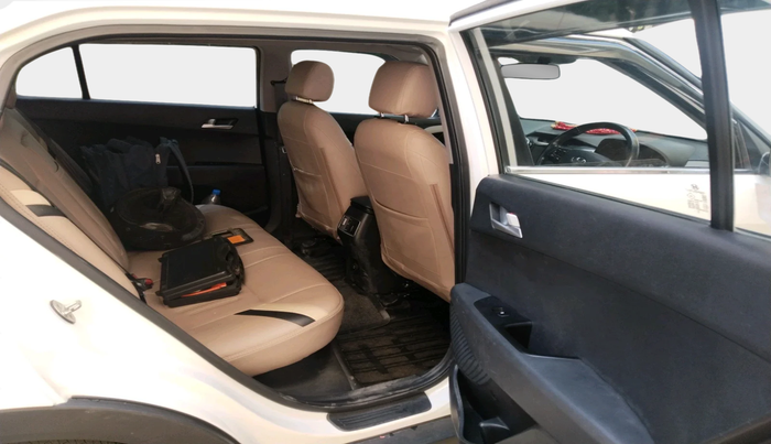 2018 Hyundai Creta SX AT 1.6 PETROL, Petrol, Automatic, 74,329 km, interior