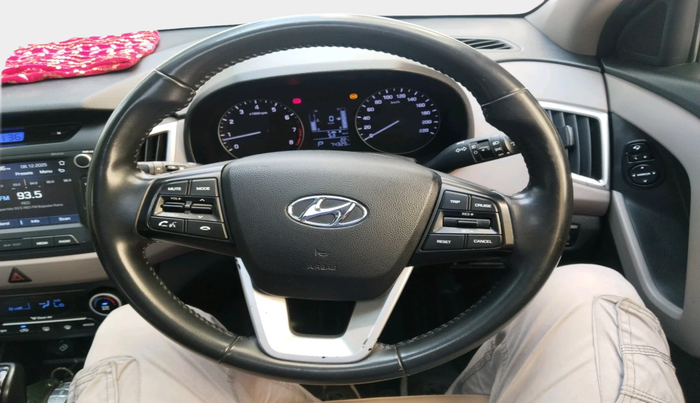 2018 Hyundai Creta SX AT 1.6 PETROL, Petrol, Automatic, 74,329 km, interior