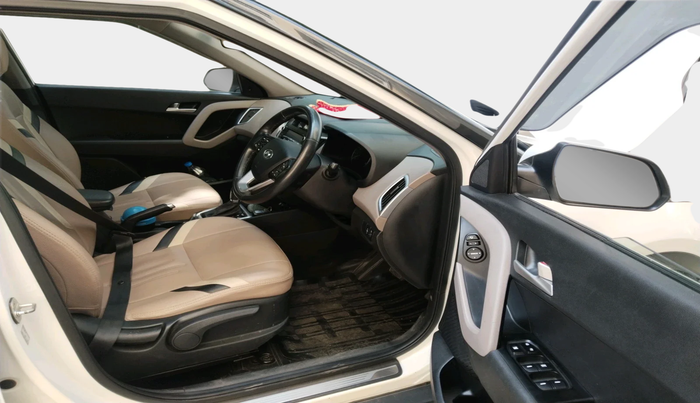 2018 Hyundai Creta SX AT 1.6 PETROL, Petrol, Automatic, 74,329 km, interior