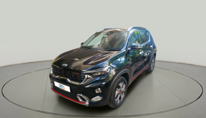 2021 KIA SONET GTX PLUS 1.0 IMT, Petrol, Manual, 13,427 km, exterior