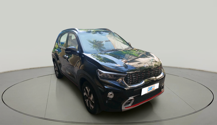 2021 KIA SONET GTX PLUS 1.0 IMT, Petrol, Manual, 13,427 km, exterior