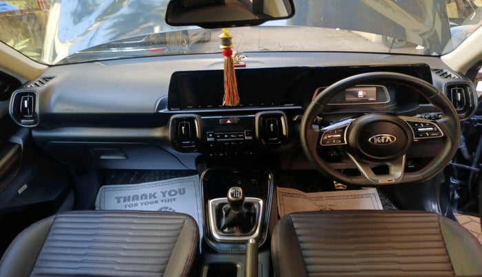 2021 KIA SONET GTX PLUS 1.0 IMT, Petrol, Manual, 13,427 km, interior