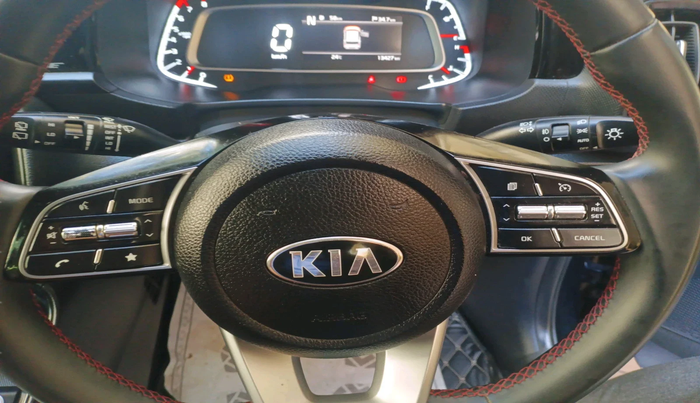 2021 KIA SONET GTX PLUS 1.0 IMT, Petrol, Manual, 13,427 km, interior