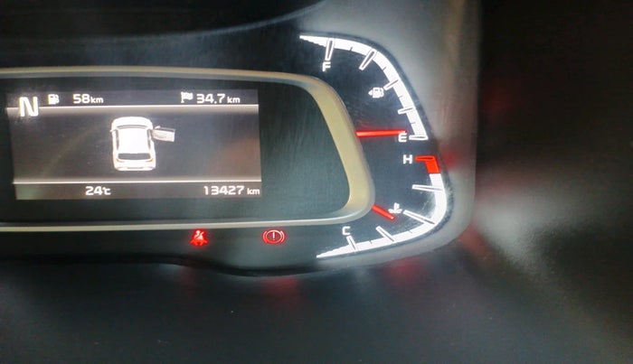 2021 KIA SONET GTX PLUS 1.0 IMT, Petrol, Manual, 13,427 km, interior