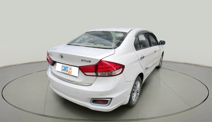 2022 Maruti Ciaz ZETA 1.5 SHVS MT PETROL, Petrol, Manual, 20,374 km, exterior