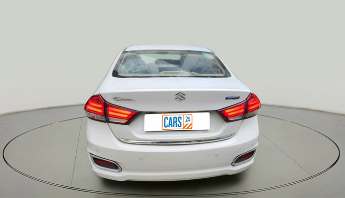 2022 Maruti Ciaz ZETA 1.5 SHVS MT PETROL, Petrol, Manual, 20,374 km, exterior