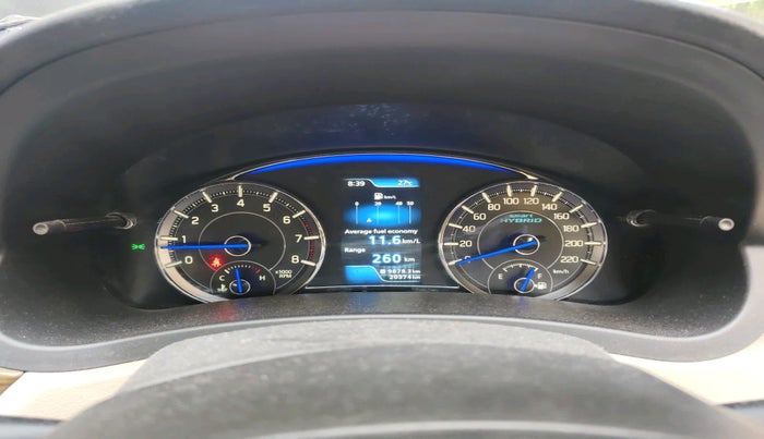 2022 Maruti Ciaz ZETA 1.5 SHVS MT PETROL, Petrol, Manual, 20,374 km, interior