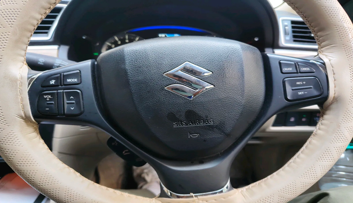 2022 Maruti Ciaz ZETA 1.5 SHVS MT PETROL, Petrol, Manual, 20,374 km, interior