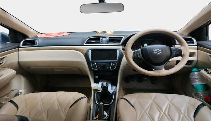 2022 Maruti Ciaz ZETA 1.5 SHVS MT PETROL, Petrol, Manual, 20,374 km, interior