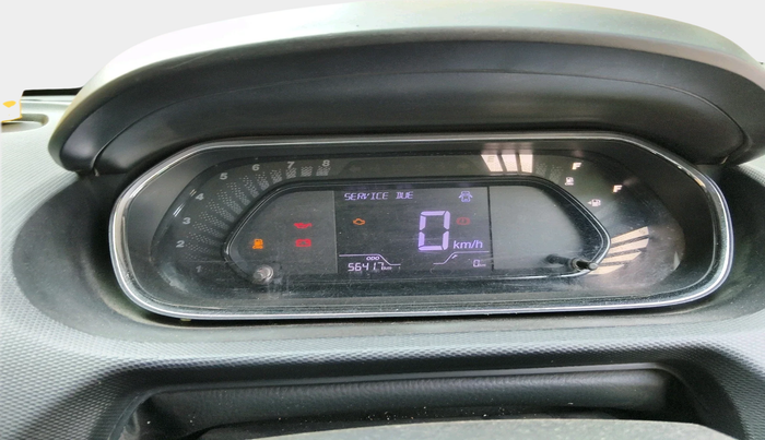 2023 Tata Tiago XT CNG, Petrol, Manual, 56,417 km, interior