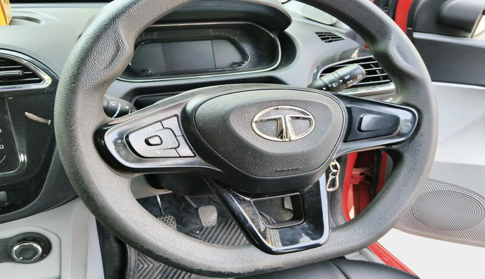 2023 Tata Tiago XT CNG, Petrol, Manual, 56,417 km, interior
