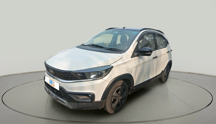 2022 Tata TIAGO NRG XZ AMT, Petrol, Automatic, 15,980 km, exterior